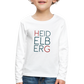 KINDER PREMIUM LANGARM-SHIRT - HEIDELBERG TRANSPARENT - Weiß