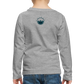KINDER PREMIUM LANGARM-SHIRT - HEIDELBERG TRANSPARENT - Grau meliert