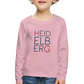 KINDER PREMIUM LANGARM-SHIRT - HEIDELBERG TRANSPARENT - Hellrosa