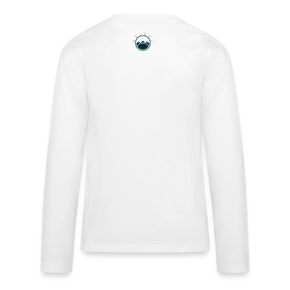 TEENAGER PREMIUM LANGARM-SHIRT - HEIDELBERG TRANSPARENT - Weiß