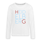 TEENAGER PREMIUM LANGARM-SHIRT - HEIDELBERG DARK - Weiß