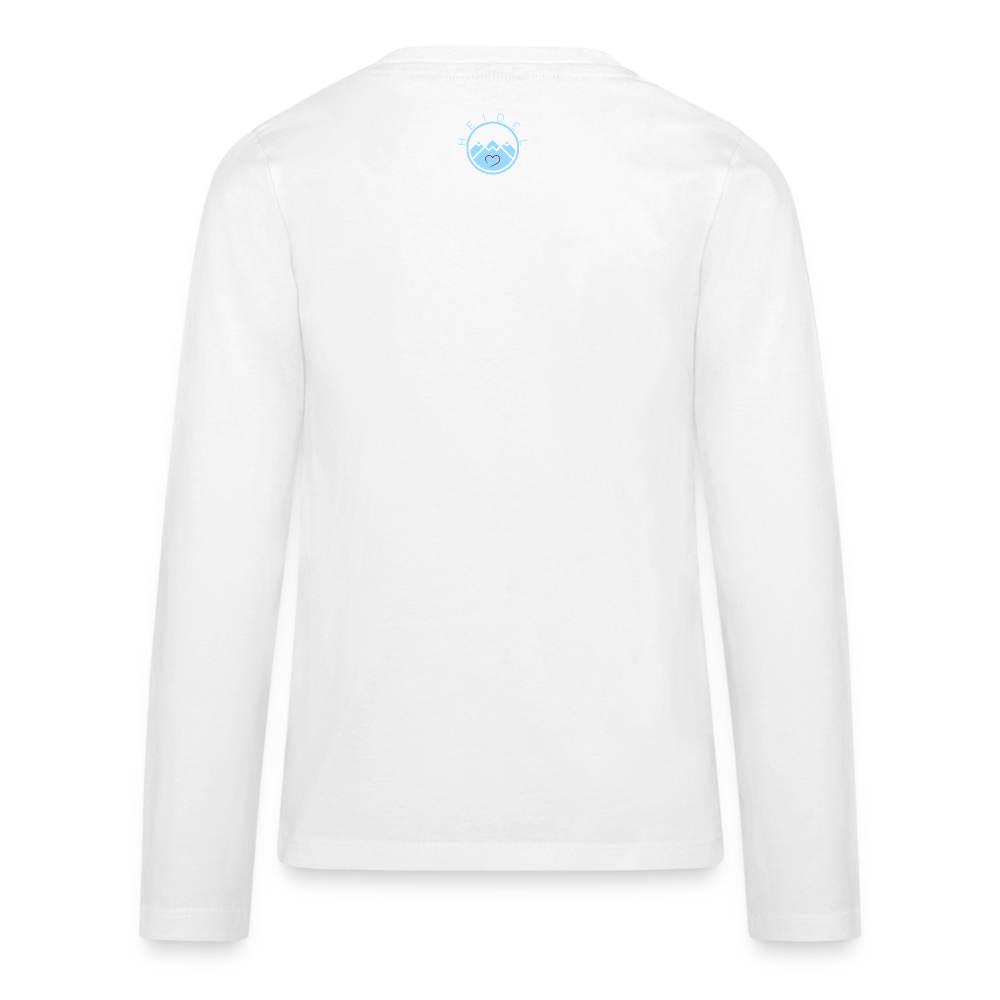 TEENAGER PREMIUM LANGARM-SHIRT - HEIDELBERG DARK - Weiß