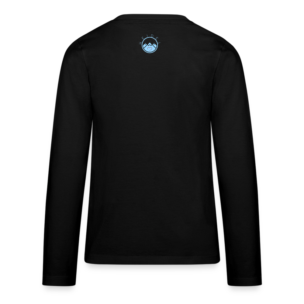 TEENAGER PREMIUM LANGARM-SHIRT - HEIDELBERG DARK - Schwarz