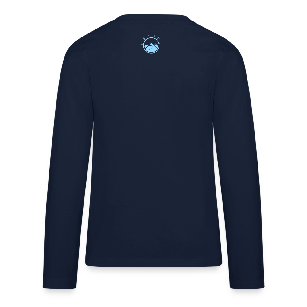 TEENAGER PREMIUM LANGARM-SHIRT - HEIDELBERG DARK - Navy