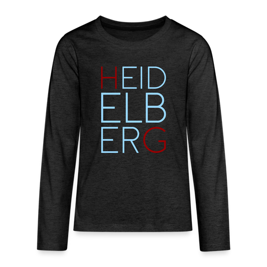 TEENAGER PREMIUM LANGARM-SHIRT - HEIDELBERG DARK - Anthrazit