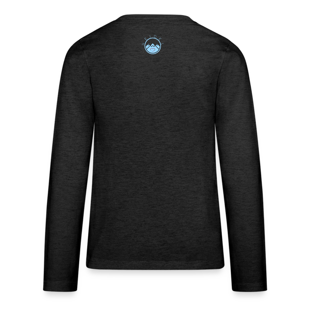 TEENAGER PREMIUM LANGARM-SHIRT - HEIDELBERG DARK - Anthrazit