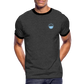 HERREN KONTRAST SHIRT - IN NEINE UFF DA ZEIL RUGBY DARK - Anthrazit/Schwarz