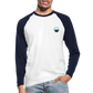 HERREN KONTRAST-LANGARM-SHIRT - IN NEINE UFF DA ZEIL RUGBY TRANSPARENT - Weiß/Navy