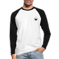 HERREN KONTRAST-LANGARM-SHIRT - IN NEINE UFF DA ZEIL RUGBY TRANSPARENT - Weiß/Schwarz