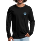 HERREN LANGARM-SHIRT - IN NEINE UFF DA ZEIL RUGBY DARK - Schwarz