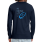 HERREN LANGARM-SHIRT - IN NEINE UFF DA ZEIL RUGBY DARK - Navy