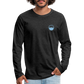 HERREN LANGARM-SHIRT - IN NEINE UFF DA ZEIL RUGBY DARK - Anthrazit