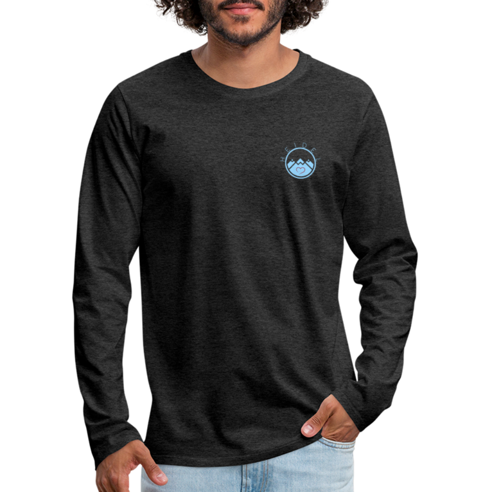 HERREN LANGARM-SHIRT - IN NEINE UFF DA ZEIL RUGBY DARK - Anthrazit
