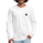 HERREN LANGARM-SHIRT - IN NEINE UFF DA ZEIL RUGBY TRANSPARENT - Weiß