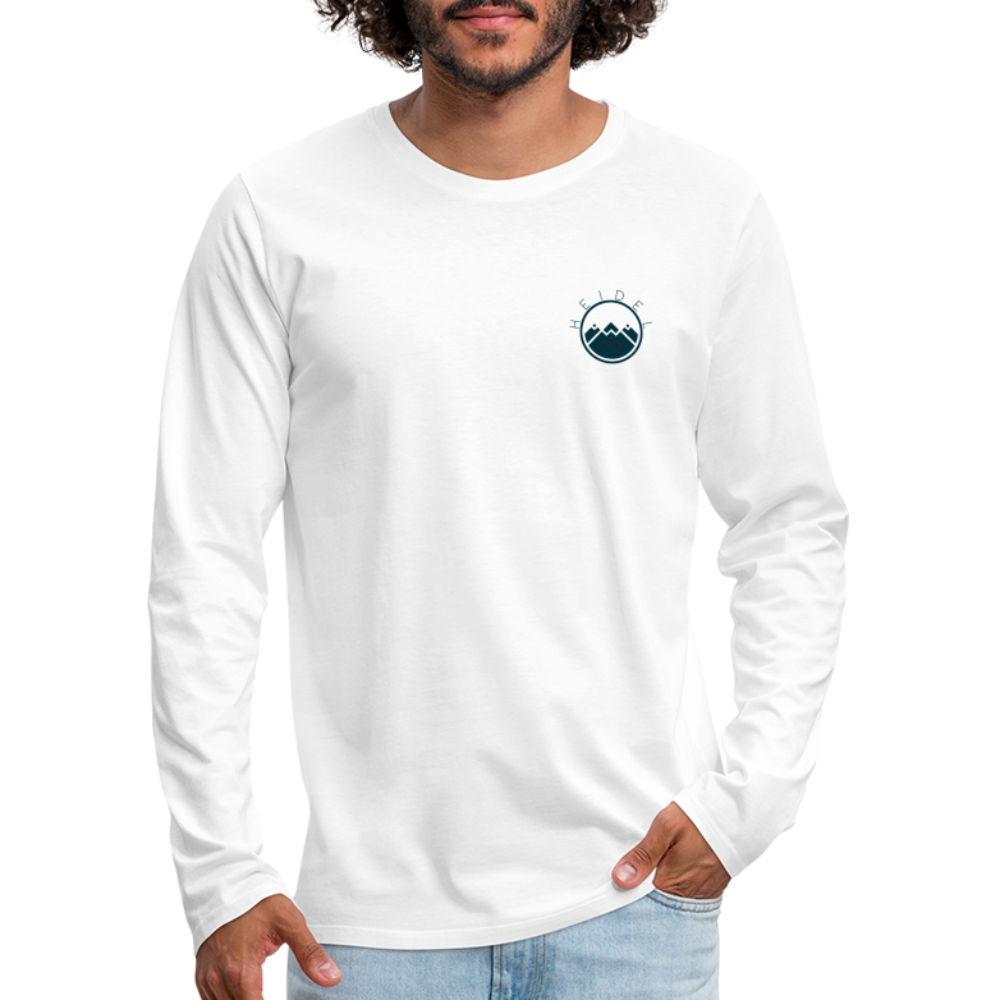 HERREN LANGARM-SHIRT - IN NEINE UFF DA ZEIL RUGBY TRANSPARENT - Weiß