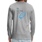 HERREN LANGARM-SHIRT - IN NEINE UFF DA ZEIL RUGBY TRANSPARENT - Grau meliert