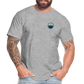 HERREN ORGANIC SHIRT - IN NEINE UFF DA ZEIL RUGBY TRANSPARENT - Grau meliert