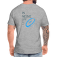 HERREN ORGANIC SHIRT - IN NEINE UFF DA ZEIL RUGBY TRANSPARENT - Grau meliert