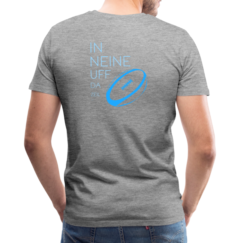 HERREN SHIRT - IN NEINE UFF DA ZEIL RUGBY DARK - Grau meliert