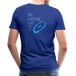 HERREN SHIRT - IN NEINE UFF DA ZEIL RUGBY DARK - Königsblau
