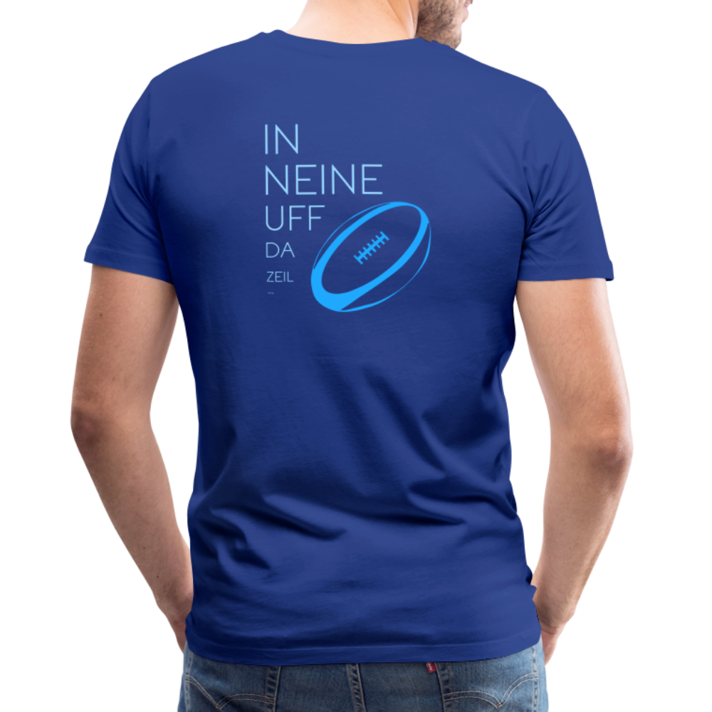 HERREN SHIRT - IN NEINE UFF DA ZEIL RUGBY DARK - Königsblau