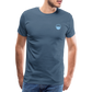 HERREN SHIRT - IN NEINE UFF DA ZEIL RUGBY DARK - Blaugrau