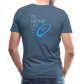 HERREN SHIRT - IN NEINE UFF DA ZEIL RUGBY DARK - Blaugrau