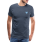 HERREN SHIRT - IN NEINE UFF DA ZEIL RUGBY DARK - Blau meliert