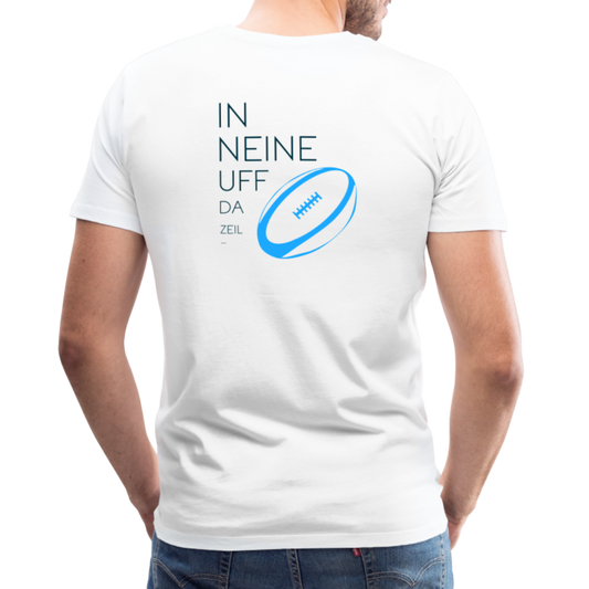 HERREN SHIRT - IN NEINE UFF DA ZEIL RUGBY TRANSPARENT - Weiß